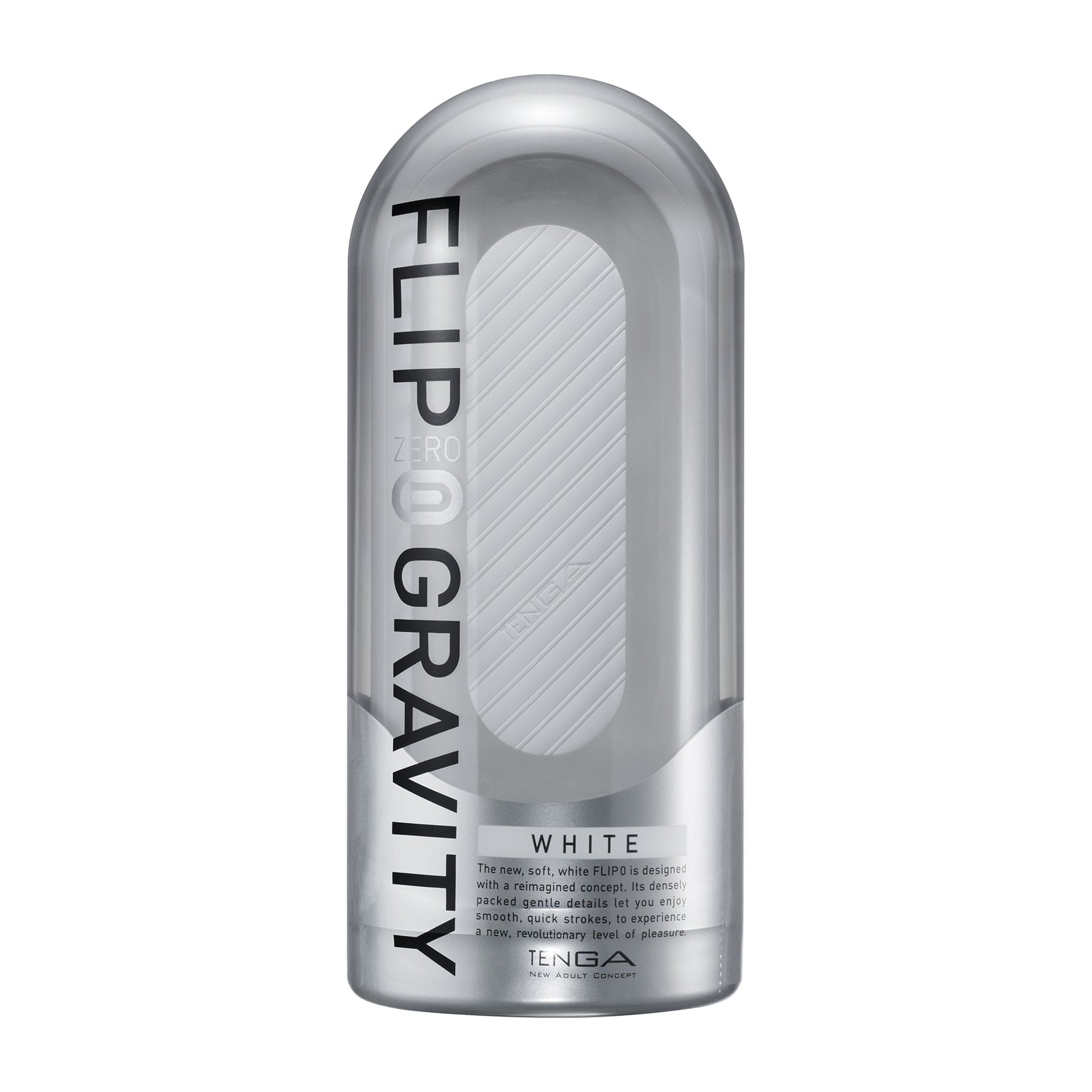Tenga For Him Flip Zero Gravity - White