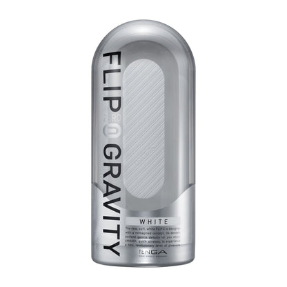 Tenga For Him Flip Zero Gravity - White