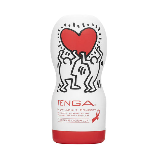 Tenga For Him KEITH HARING ORIGINAL VACUUM CUP