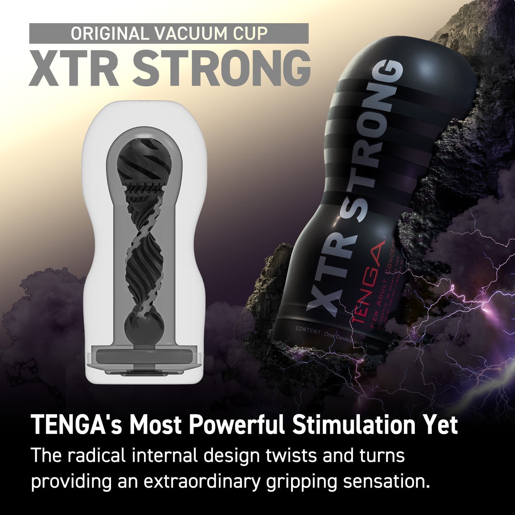 Tenga For Him ORIGINAL VACUUM CUP EXTRA STRONG