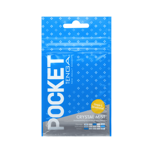 Tenga For Him POCKET TENGA CRYSTAL MIST