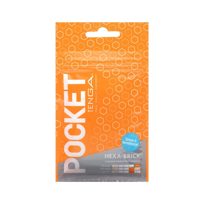 Tenga For Him POCKET TENGA HEXA-BRICK