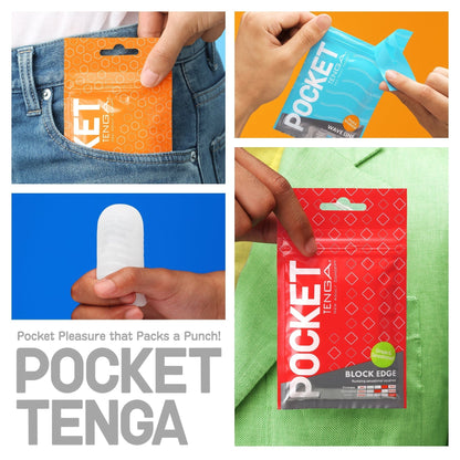 Tenga For Him POCKET TENGA HEXA-BRICK