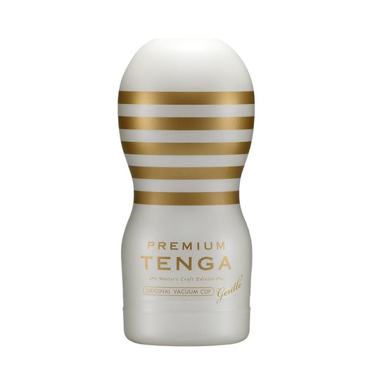 Tenga For Him PREMIUM ORIGINAL VACUUM CUP GENTLE