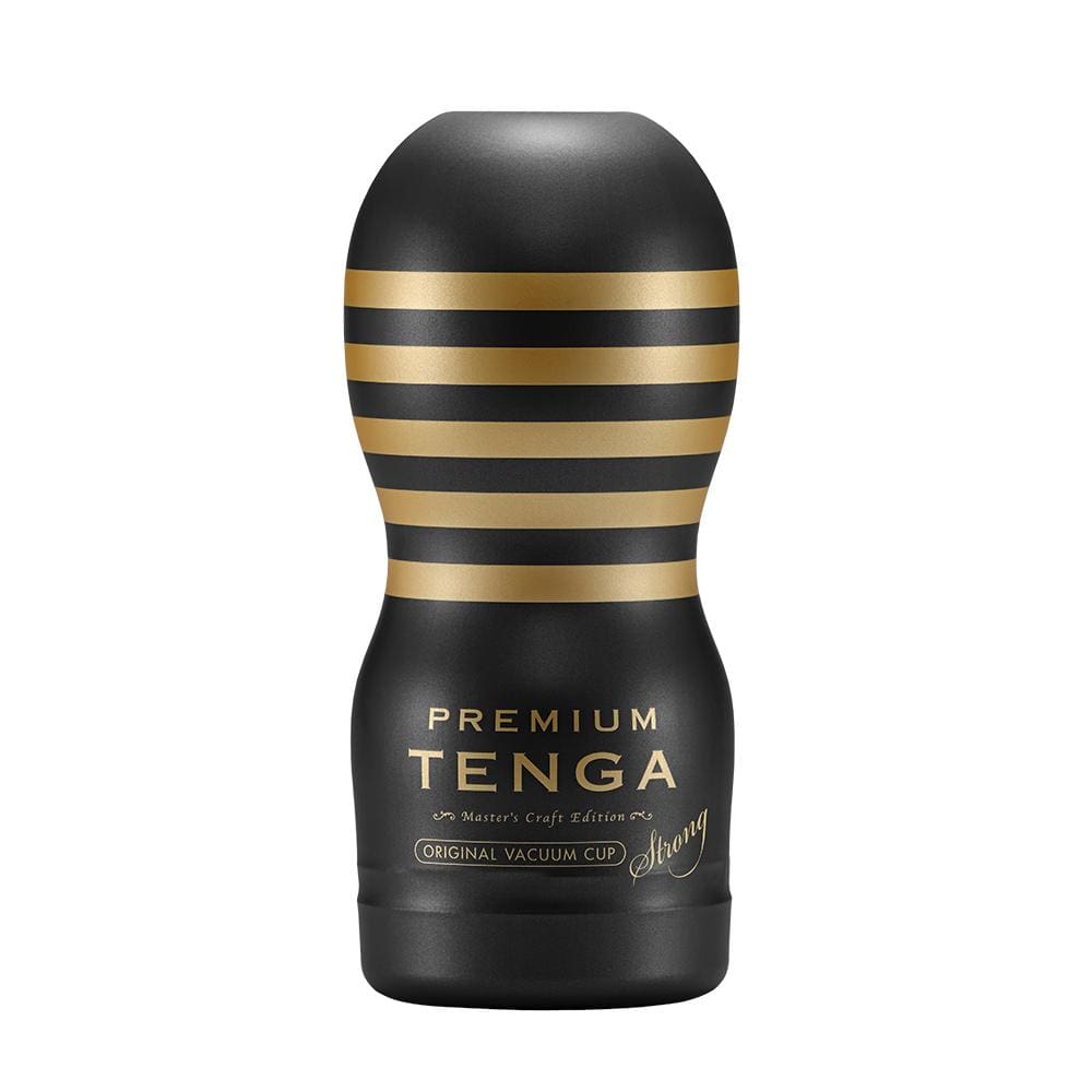 Tenga For Him PREMIUM ORIGINAL VACUUM CUP STRONG