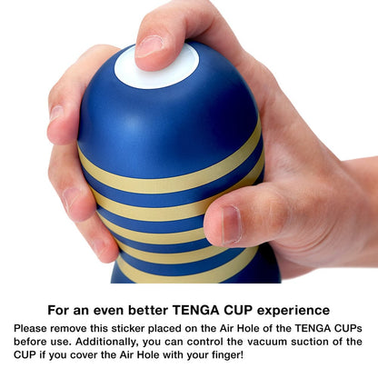 Tenga For Him PREMIUM ORIGINAL VACUUM CUP STRONG