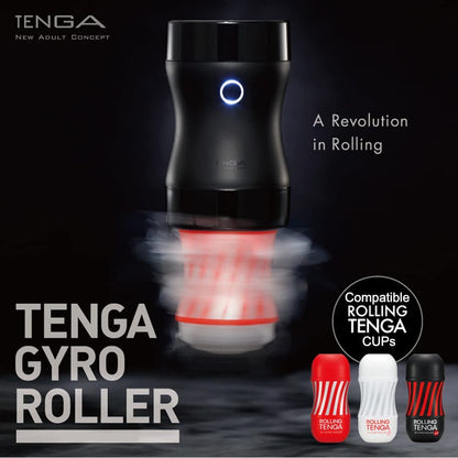 Tenga For Him ROLLING TENGA GYRO ROLLER CUP GENTLE