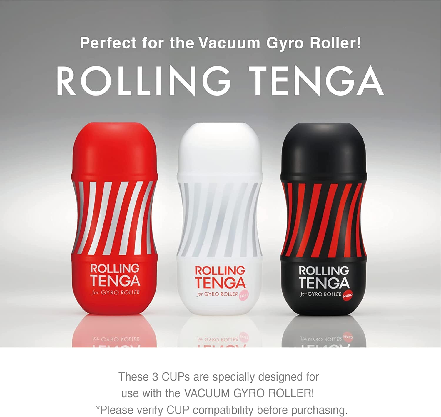 Tenga For Him ROLLING TENGA GYRO ROLLER CUP GENTLE