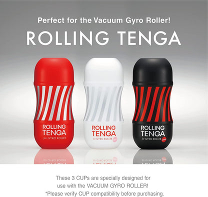 Tenga For Him ROLLING TENGA GYRO ROLLER CUP GENTLE