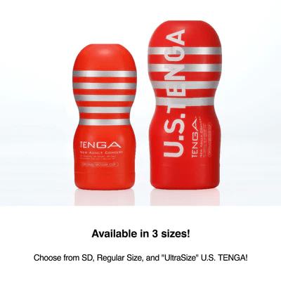Tenga For Him SD ORIGINAL VACUUM CUP GENTLE