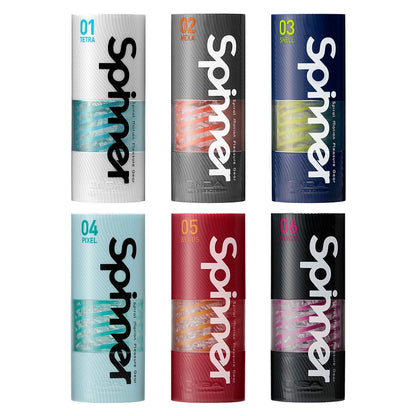 Tenga For Him SPINNER - 04 PIXEL COOL EDITION