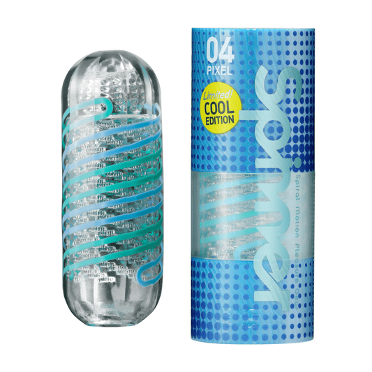 Tenga For Him SPINNER - 04 PIXEL COOL EDITION