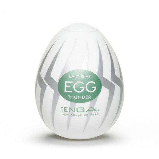 Tenga For Him Tenga Egg Thunder Male Masturbator