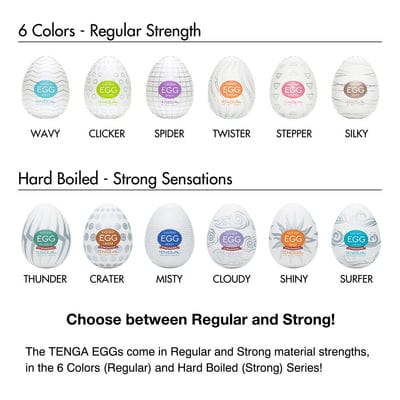 Tenga Other Default EGG Crater