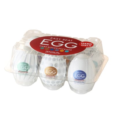 Tenga Other Default EGG HardBoiled 6pack Variety Pack