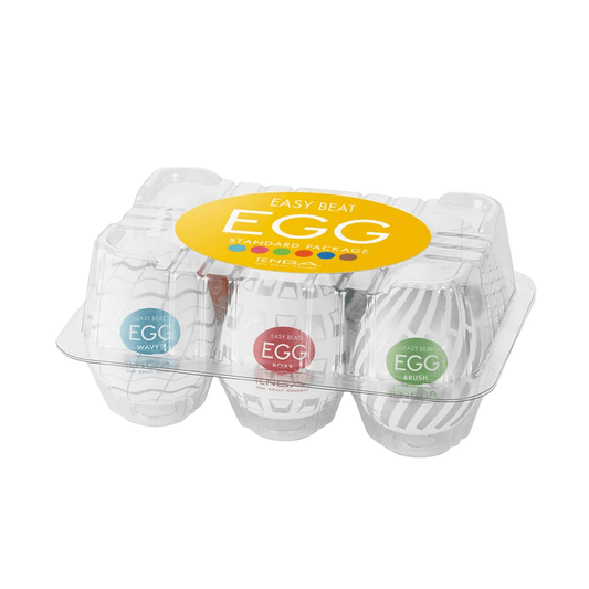 Tenga Other Default EGG New Standard 6 Pack Variety Pack
