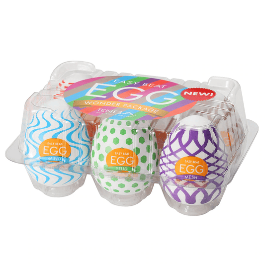 Tenga Other Default Egg Variety Pack - Wonder