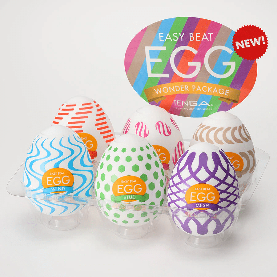 Tenga Other Default Egg Variety Pack - Wonder