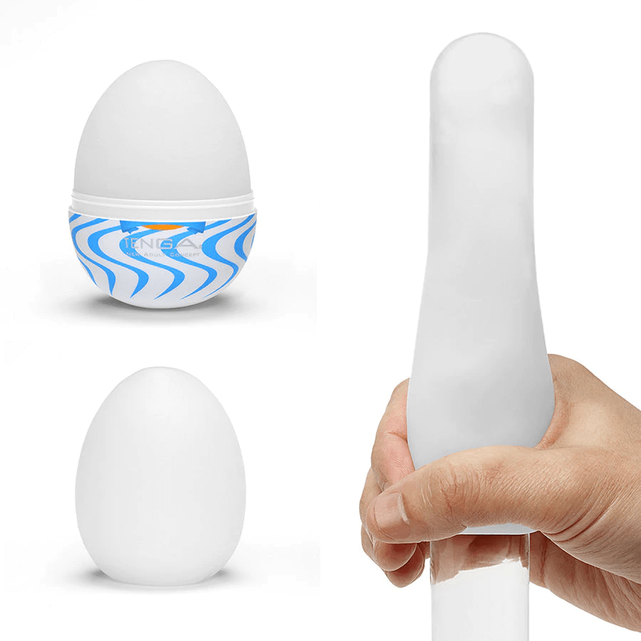 Tenga Other Default Egg Variety Pack - Wonder