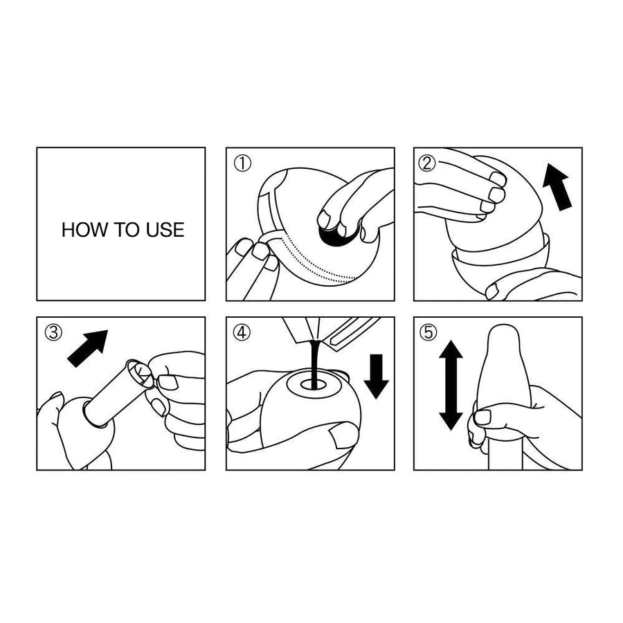 Tenga Other Default Egg Variety Pack - Wonder