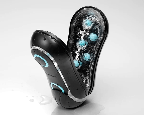 Tenga Other Flip Orb Strong Blue Rush