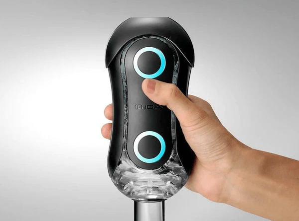 Tenga Other Flip Orb Strong Blue Rush