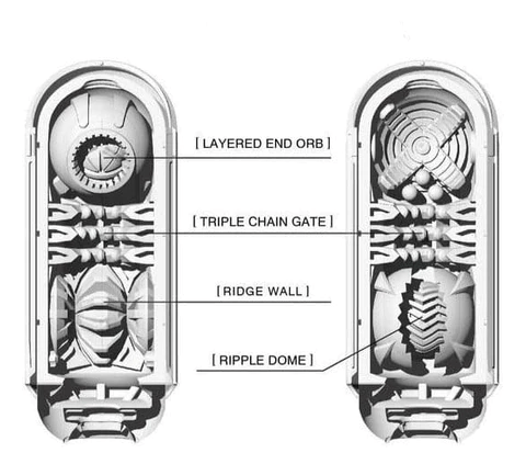 Tenga Other Flip Zero Male Masturbator