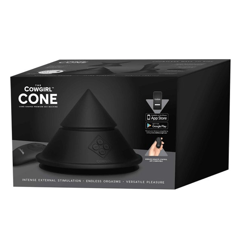 The Cowgirl Vibrators Cone