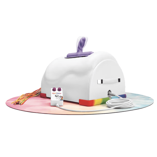 The Cowgirl Vibrators THE UNICORN PREMIUM RIDING SEX MACHINE