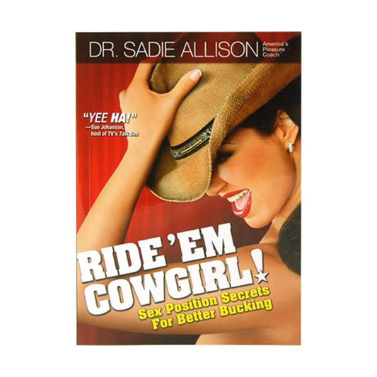 Tickle Kitty Accessories / Miscellaneous Ride'Em Cowgirl Book Tickle Kitty