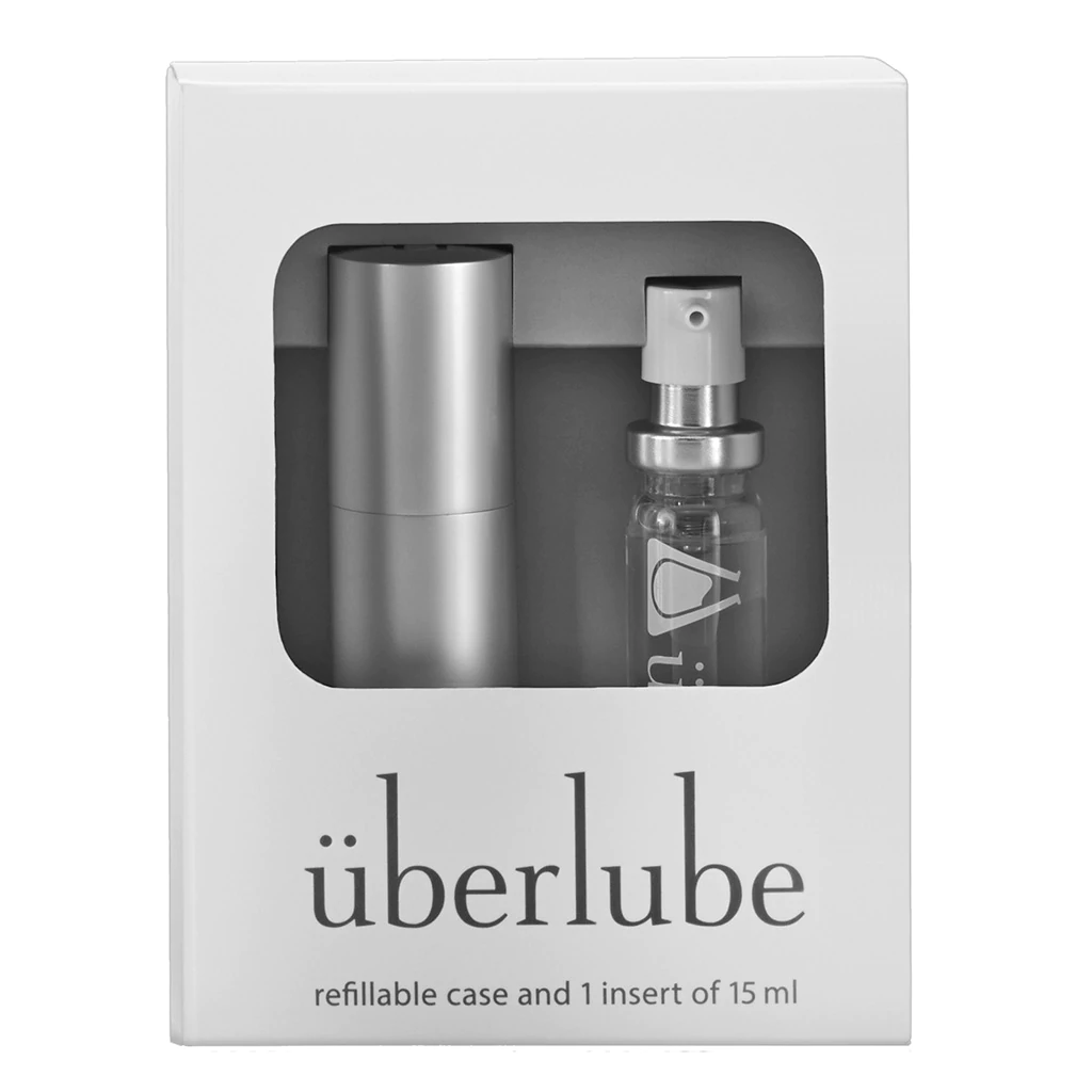 Uberlube Other SILVER Überlube Good-To-Go Traveler - Silver