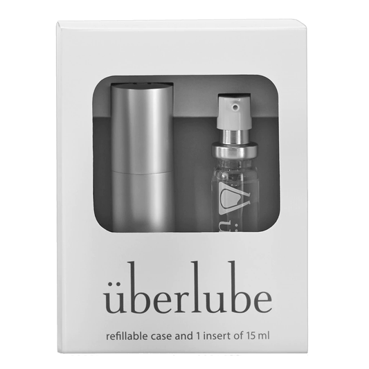 Uberlube Other SILVER Überlube Good-To-Go Traveler - Silver