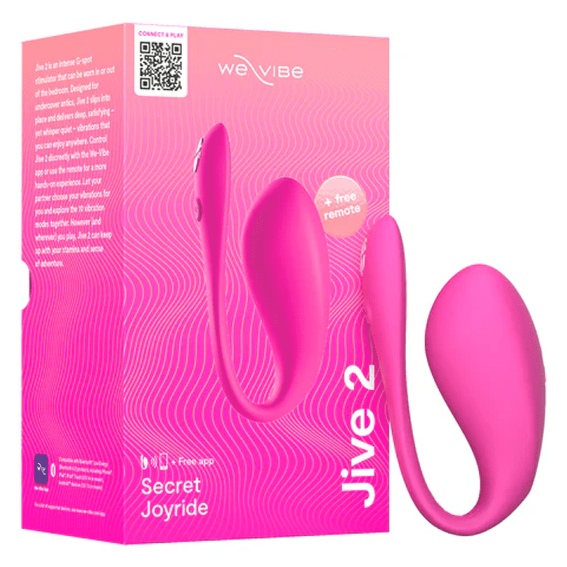 We-Vibe Vibrator Jive 2 Electric Pink