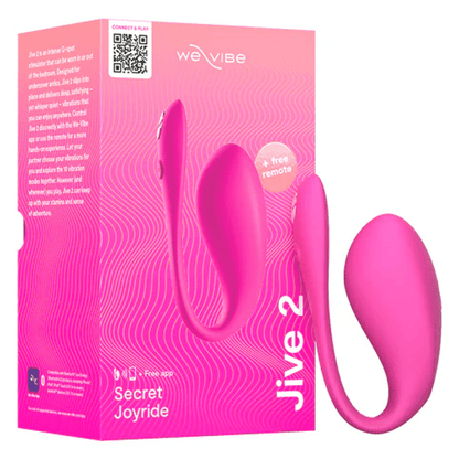 We-Vibe Vibrator Jive 2 Electric Pink