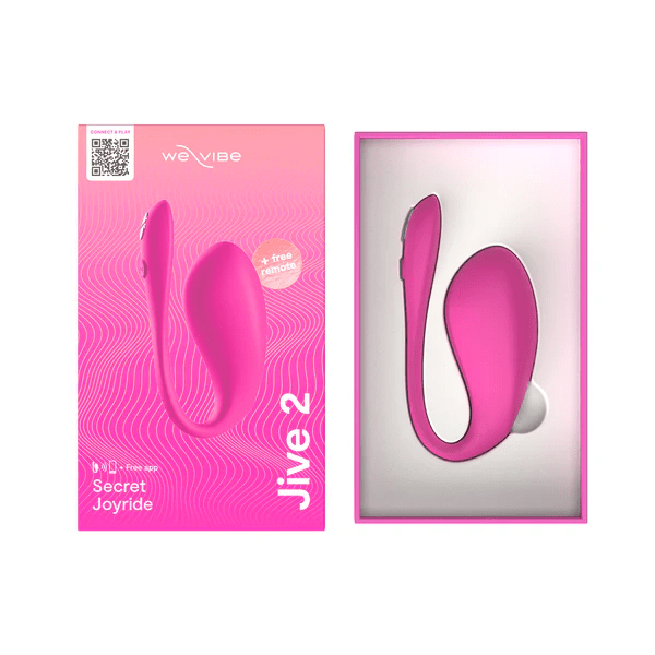 We-Vibe Vibrator Jive 2 Electric Pink