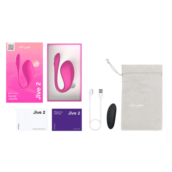 We-Vibe Vibrator Jive 2 Electric Pink