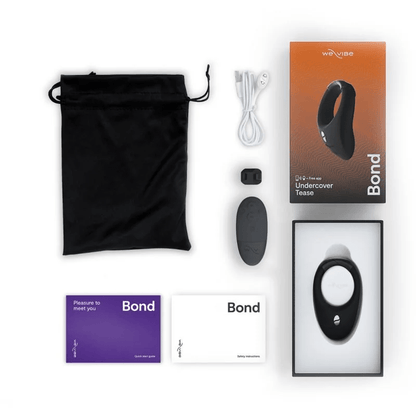 We-Vibe Vibrators Bond - Charcoal Black