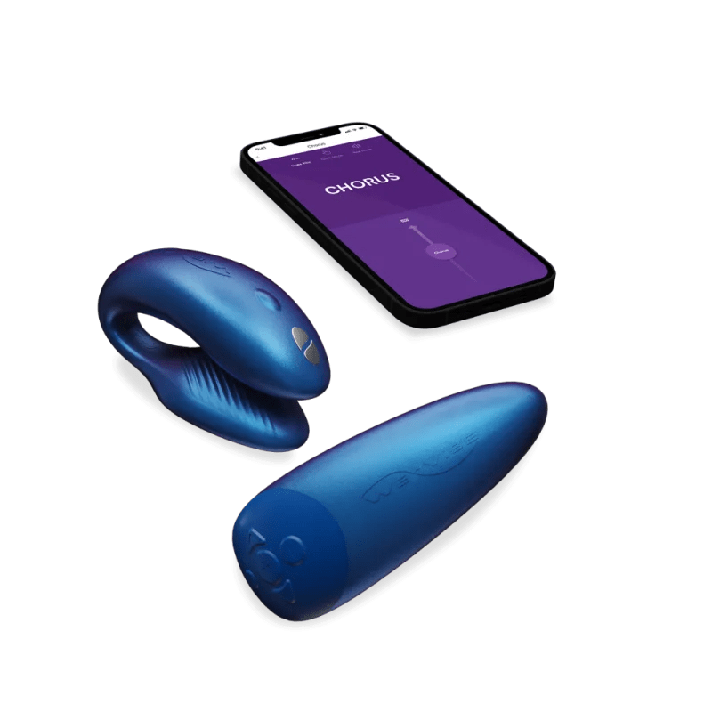 We-Vibe Vibrators Chorus - Cosmic Blue