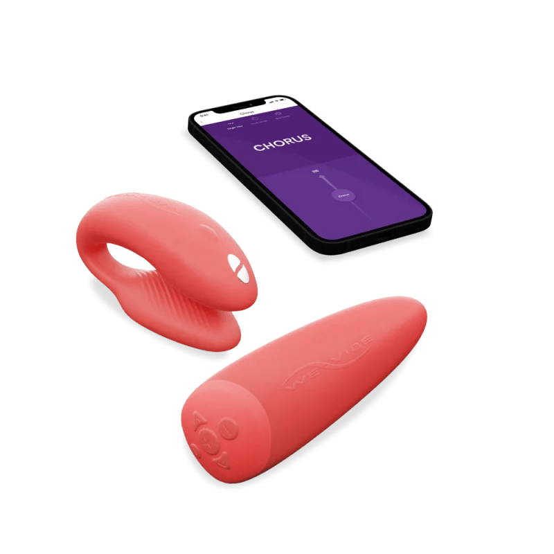 We-Vibe Vibrators Chorus - Crave Coral