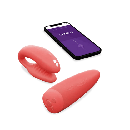 We-Vibe Vibrators Chorus - Crave Coral