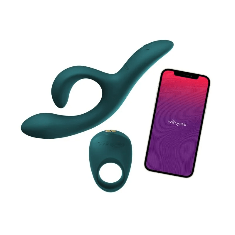 We-Vibe Vibrators Date Night Set - Green Velvet