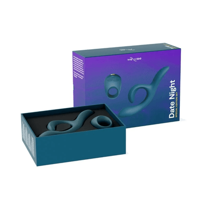 We-Vibe Vibrators Date Night Set - Green Velvet