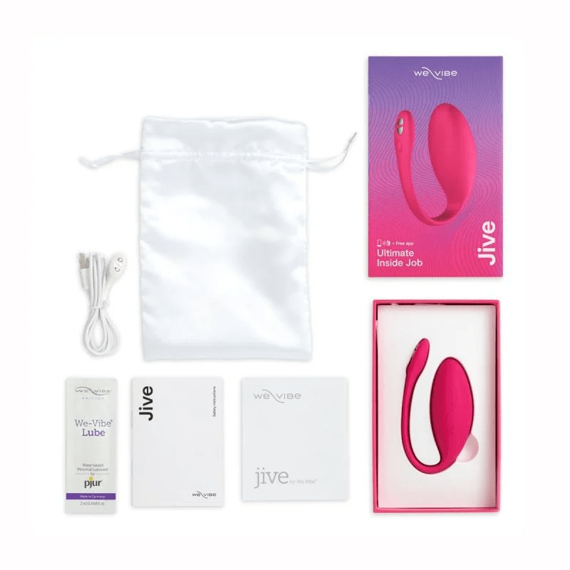 We-Vibe Vibrators Jive - Electric Pink