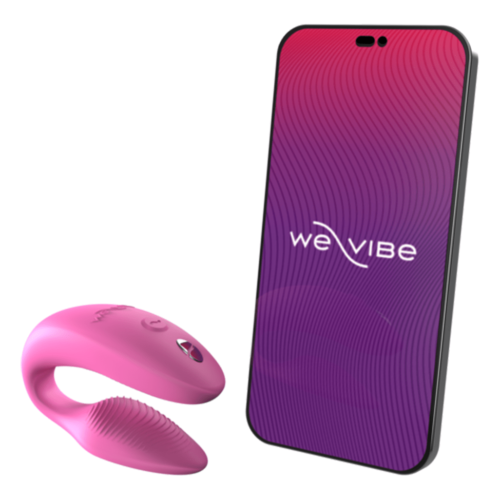 We-Vibe Vibrators Sync - Dusty Pink