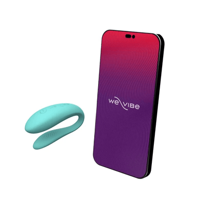 We-Vibe Vibrators Sync Lite - Aqua