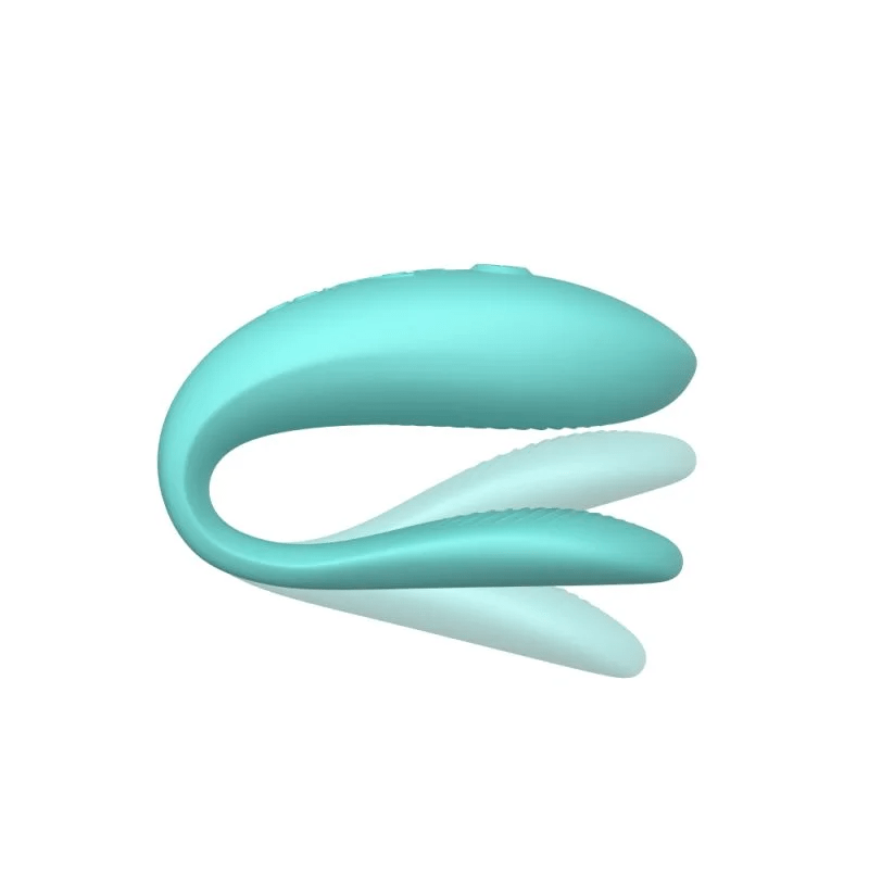 We-Vibe Vibrators Sync Lite - Aqua