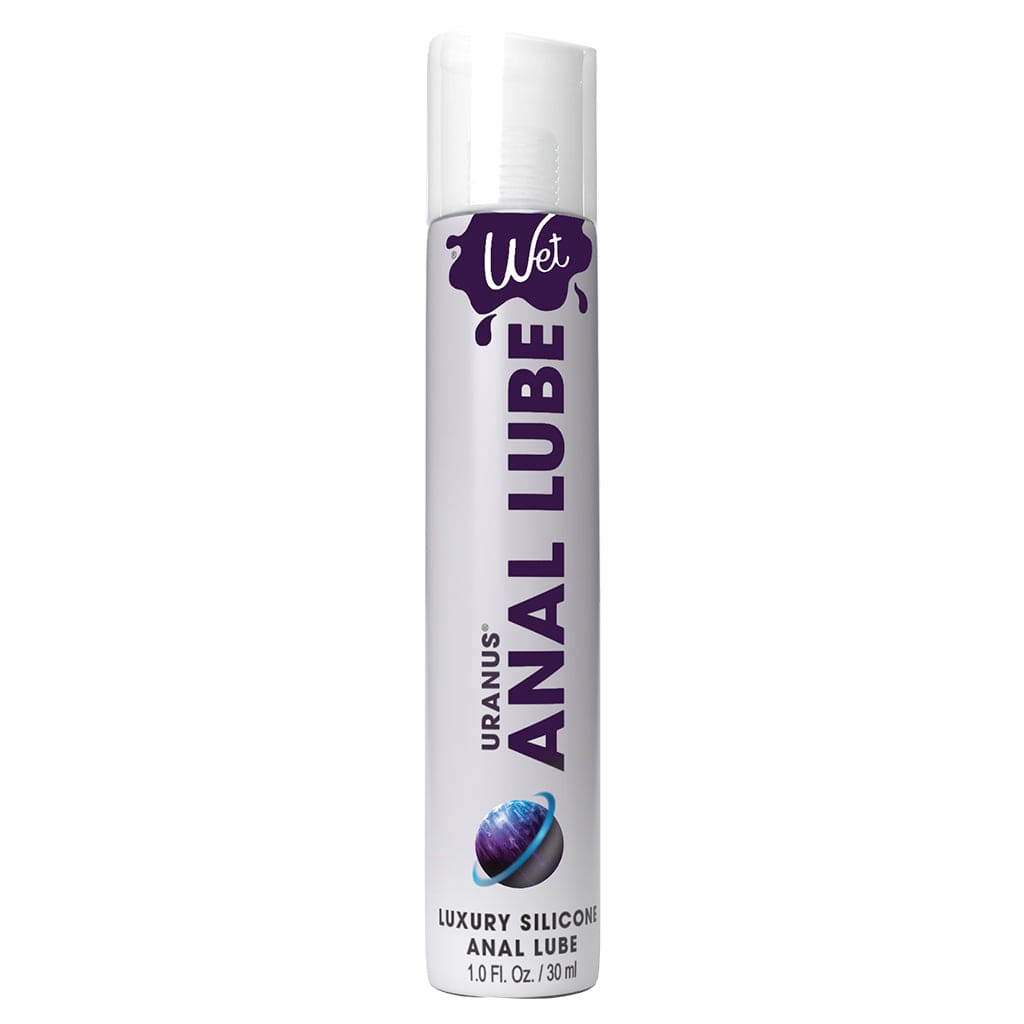 Wet Lubes Anal Lube 1 Fl. Oz. / 30 ml