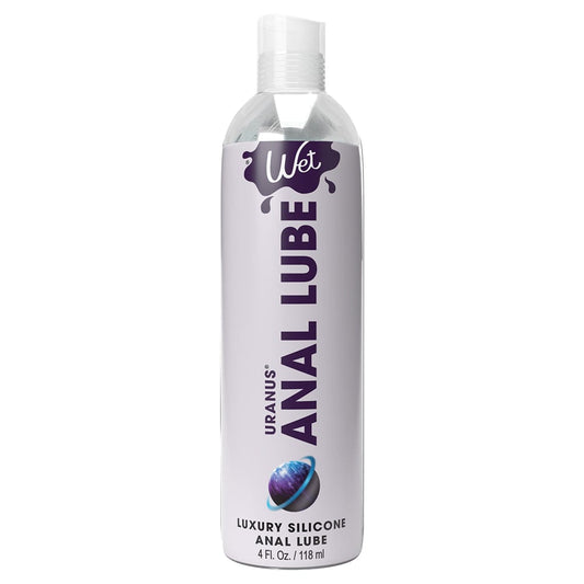 Wet Lubes Anal Lube 4 Fl. Oz. / 118 ml