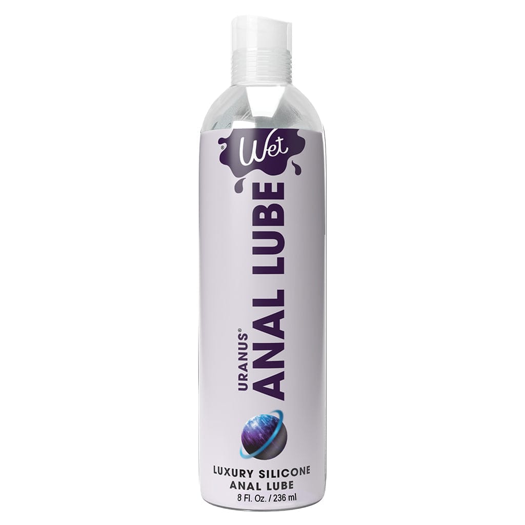 Wet Lubes Anal Lube 8 Fl. Oz. / 236 ml