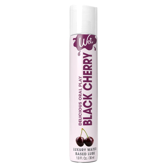 Wet Lubes Black Cherry 1 Fl. Oz. / 30 ml